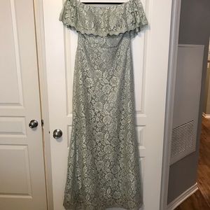Sage Green Bridesmaids Dress